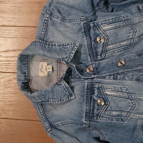 3/$18 - J crew Jean Jacket XXS - Picture 2 of 4